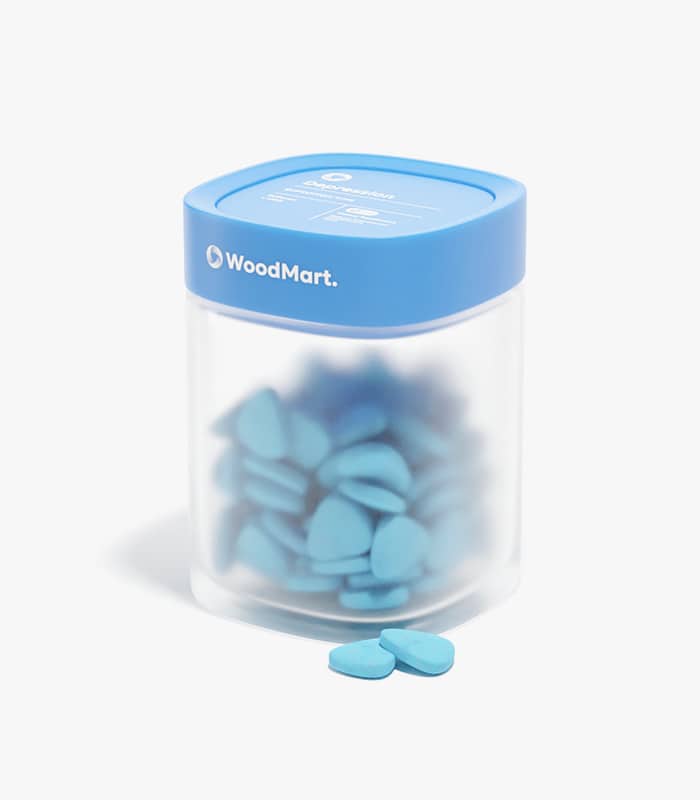 w-pas-dp-60-tablets-1.jpg Depression 60 Tablets - Afbeelding 1