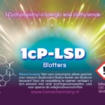 1cP-LSD Blotters (2x100mcg)
