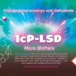 1cP-LSD Micro Blotters (12x20mcg)