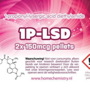1P-LSD pellets (2x150mcg)