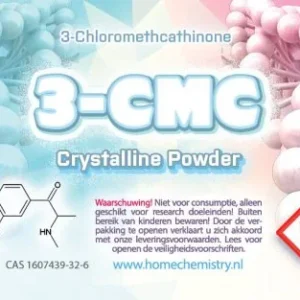 3-CMC Crystalline Powder (2gr)