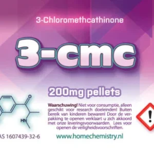 3-CMC Pellets (5x200mg)