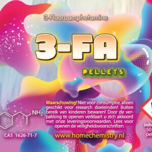 3-FA Pellets (6x50mg)