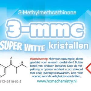 3-MMC Witte kristallen (1,4gr)