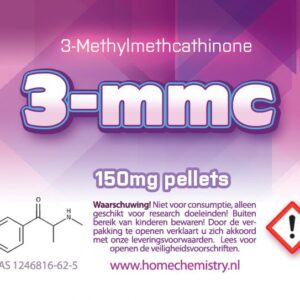 3-MMC Pellets (verboden, alternatief aanwezig)