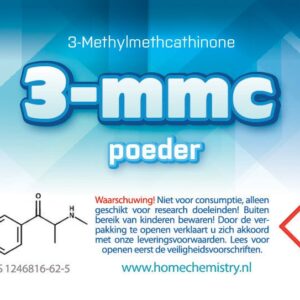 3-MMC Poeder (Niet meer leverbaar ivm verbod, alternatief aanwezig)