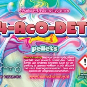 4-AcO-DET Pellets (2x20mg)