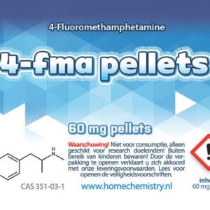 4-FMA Pellets (10x60mg)