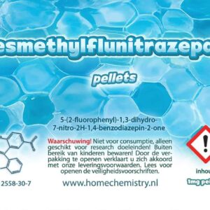 Desmethylflunitrazepam pellets (15x1mg)