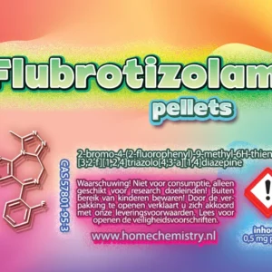 Flubrotizolam Pellets (8×0,5mg)