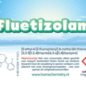 Fluetizolam Pellets (21x1mg)