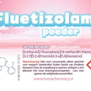 Fluetizolam Poeder (30mg)