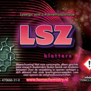 LSZ Blotters (3x150mcg)