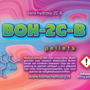 BOH-2C-B Pellets (5x60mg)