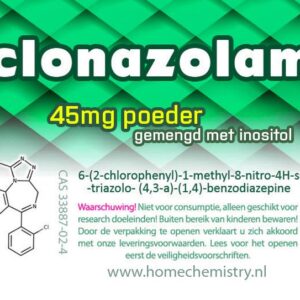 Clonazolam Poeder (45mg)