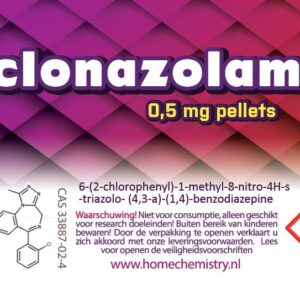 Clonazolam Pellets (25×0,5mg)