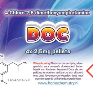 DOC Pellets (4×2,5mg)