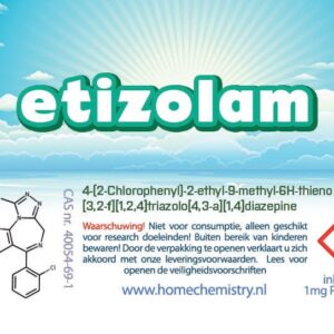 Etizolam Pellets (25x1mg)