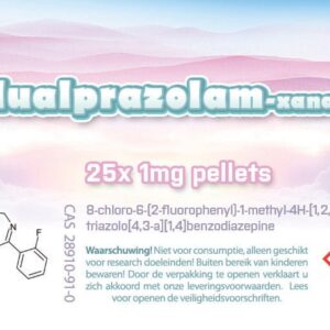 Flualprazolam Pellets (25x1mg)