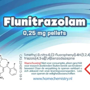 Flunitrazolam Pellets (25×0,25mg)