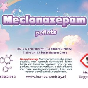 Meclonazepam pellets (15x1mg)